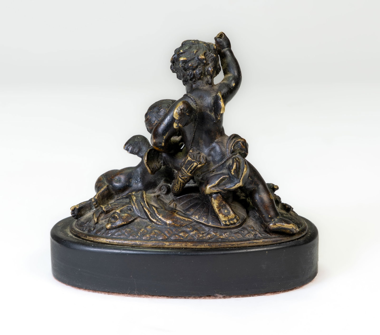 Four (4) Miniature Bronze Figires - 6