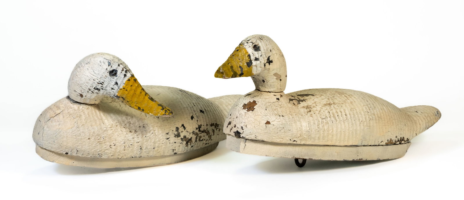 Two Vintage Working Duck Decoys (1 of 13)