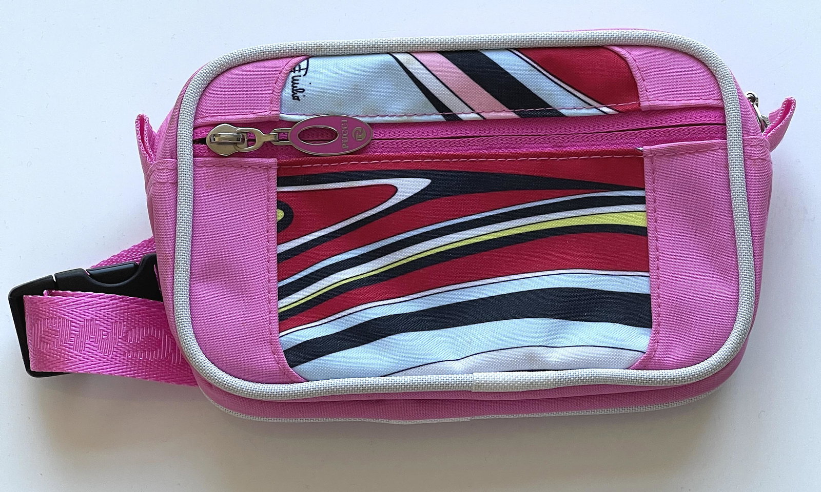 Emilio Pucci: Emilio Pucci hip pocket 19x12cm