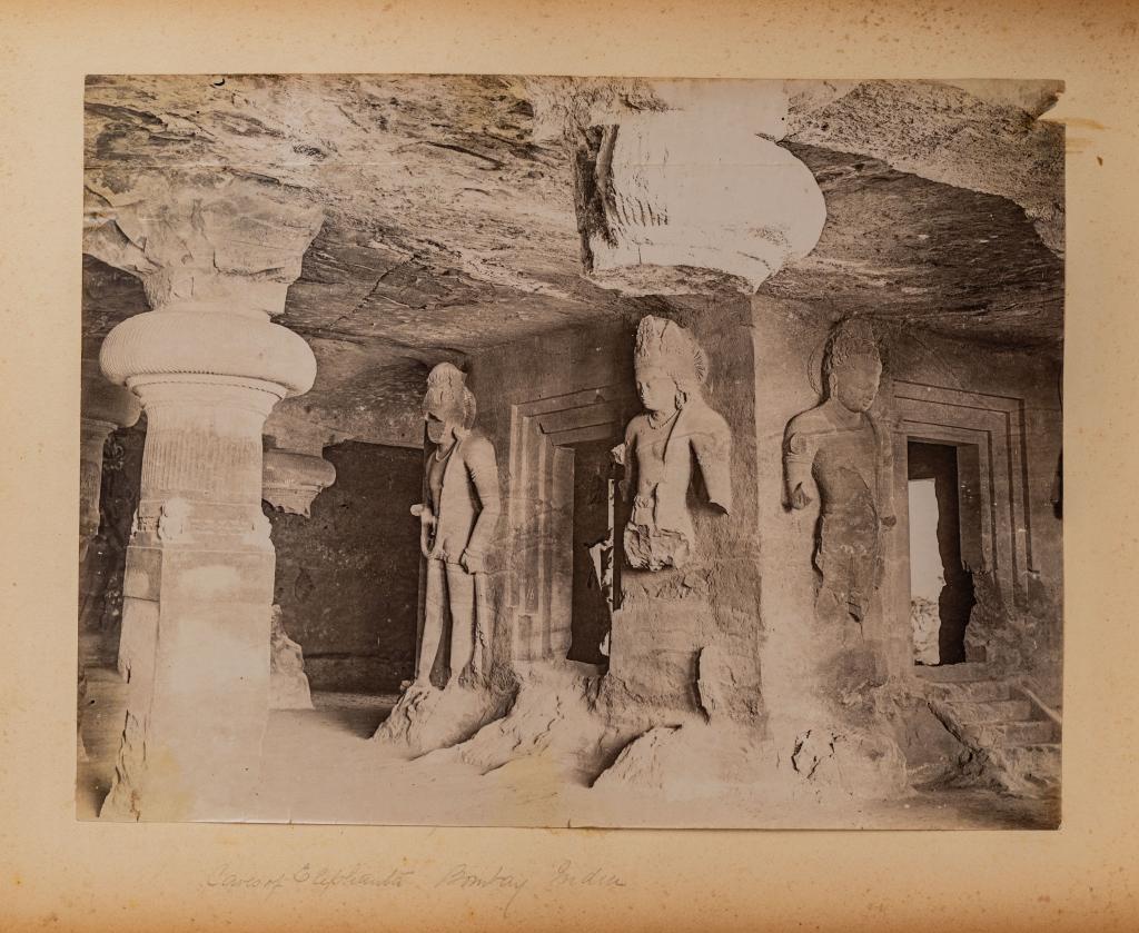 [ALBUMS] INDIA INCL SIR F. ROBERTS: [ALBUMS] INDIA INCL SIR F. ROBERTS. An album of views of India, including photographs of Sir Frederick and Lady Roberts. 44 albumen print photographs. Contains many fine images of temples as well as r