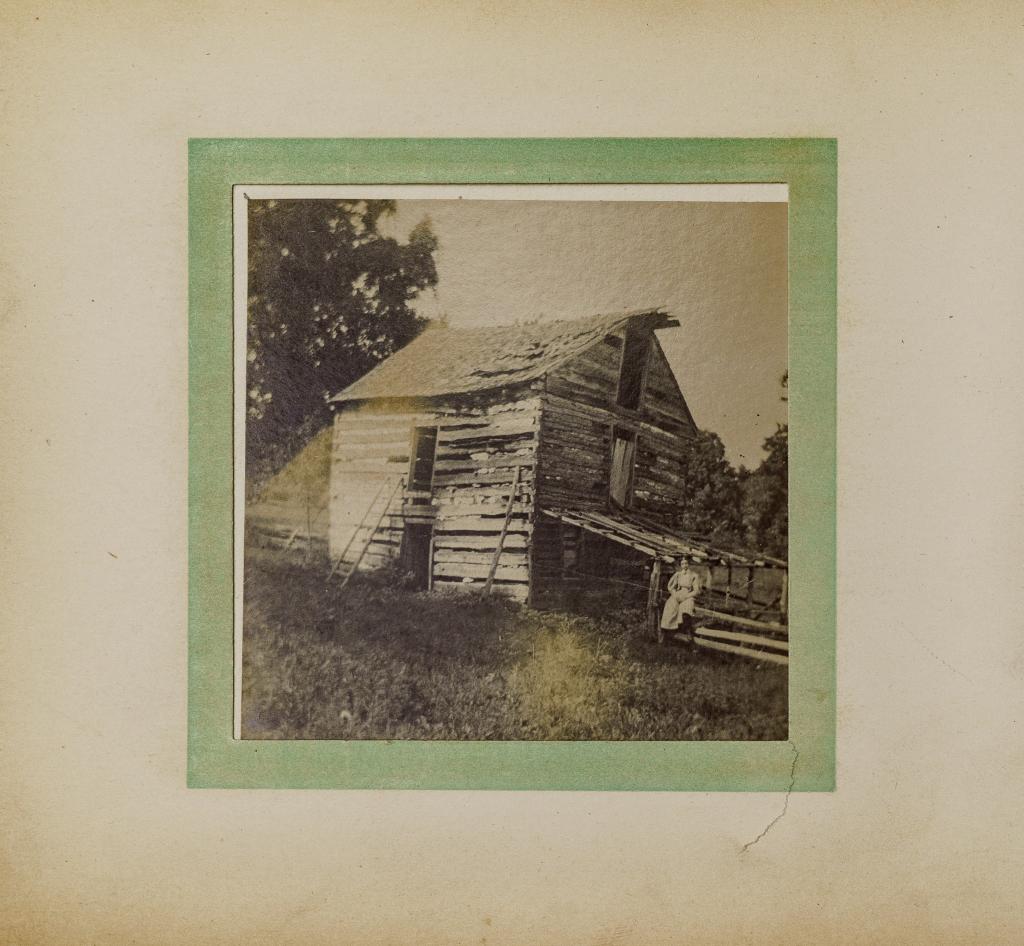 [ALBUMS] 2 AMERICAN VERNACULAR ALBUMS TOGETHER: 2 AMERICAN VERNACULAR ALBUMS SOLD TOGETHER. Including: "The Art Album The Bullet" album lacking covers. 6 x 8 inches. 46 photographs of life and growing up in rural America [Sold with]: 36 silver prin