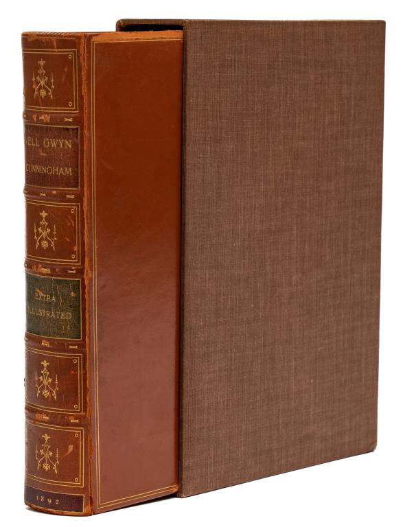 [ANTIQUARIAN] STORY OF NELL GWYN EXTRA-ILLUSTRATED (1 of 9)