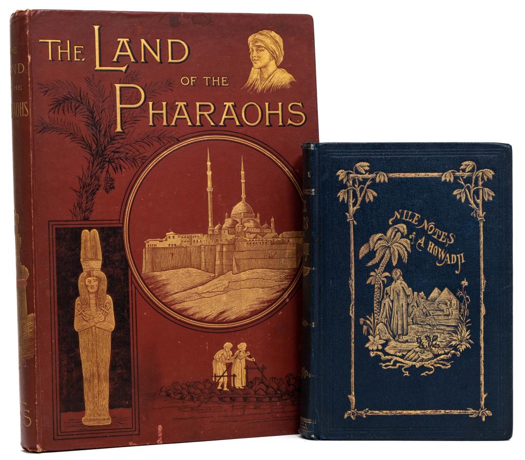 [ANTIQUARIAN] LOT OF 2 VOLS SOLD TOGETHER (1 of 12)