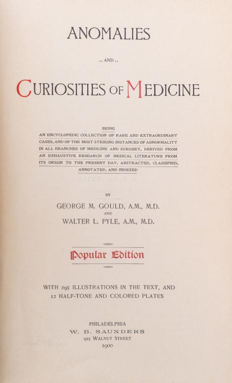 [SCIENCE & MEDICINE] LOT OF 5 VOL SOLD TOGETHER (1 of 11)