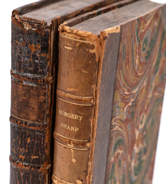 [SCIENCE & MEDICINE] LOT OF 2 VOLUMES SOLD TOG (1 of 5)