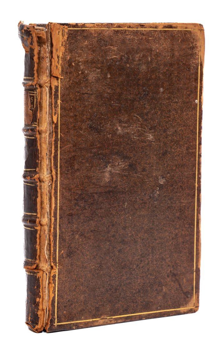 [SCIE] KEILL, JOHN. AN INTRO TO NATURAL PHILOSOPHY: Keill, John. An Introduction To Natural Philosophy: Or, Philosophical Lectures Read In The University of Oxford, Anno Dom. 1700. London: William and John Innys, 1720. 8vo. Full calf. Gilt framing on u