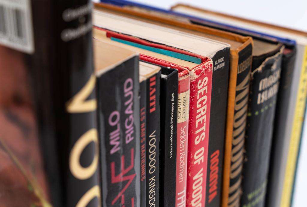 [VOODOO]  LOT OF 17 VOLS SOLD TOGETHER. (1 of 16)