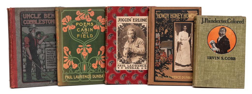 [CHILDREN/ILLUS] LOT OF 5 VOLS SOLD TOGETHER (1 of 20)