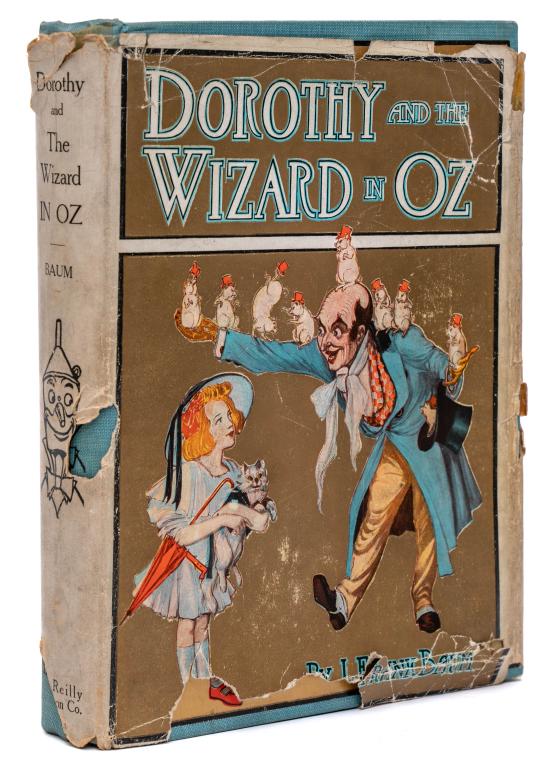 BAUM, NEILL DOROTHY AND THE WIZARD IN OZ (1 of 7)