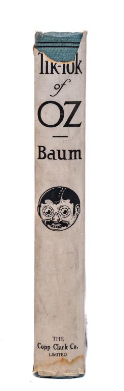 BAUM, FRANK L; NEILL, JOHN R. TIK-TOK OF OZ. 1914 (1 of 6)