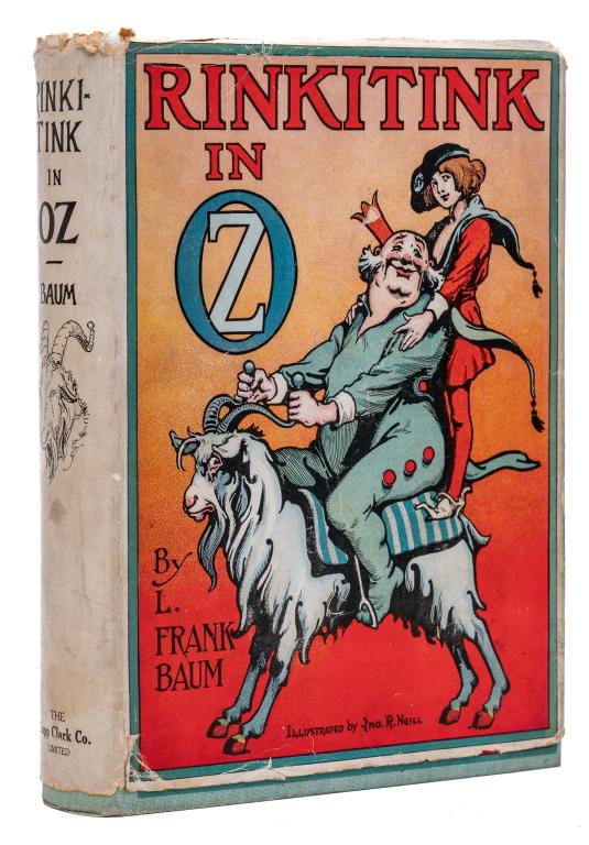 BAUM, FRANK L.; NEILL, J. R. RINKITINK IN OZ. 1916 (1 of 6)