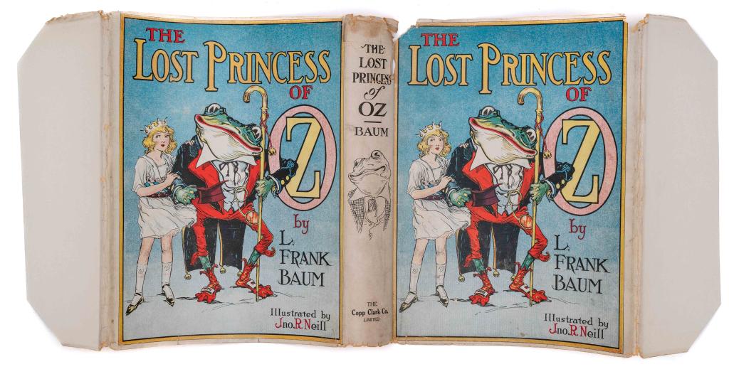 BAUM; NEILL. THE LOST PRINCESS OF OZ. 1917 (1 of 6)