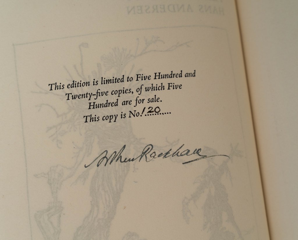 ANDERSEN, H.; RACKHAM, A. FAIRY TALES (1 of 5)