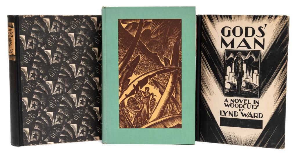 [CHILDREN/ILLUS]  LOT OF 3 VOLUMES SOLD TOGETHER (1 of 20)