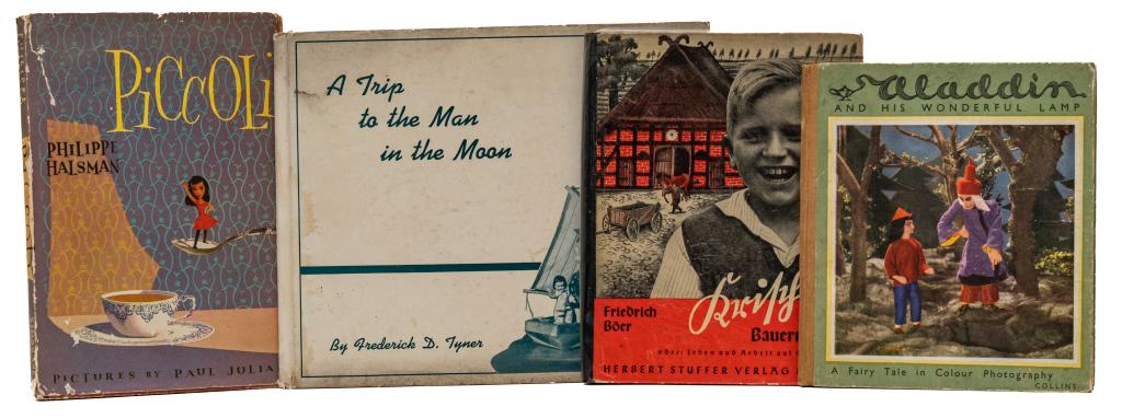 [CHILDREN/ILLUS] 4 PHOTO-RELATED V SOLD TOGETHER (1 of 20)