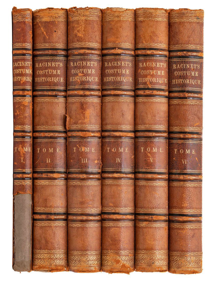 [FRENCH] RACINET, M. A. LE COSTUME HISTORIQUE (1 of 11)