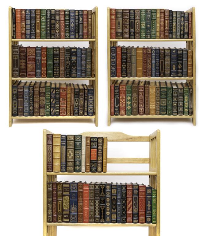 [FRANKLIN LIBRARY]  124 VOLS SOLD TOGETHER (1 of 6)