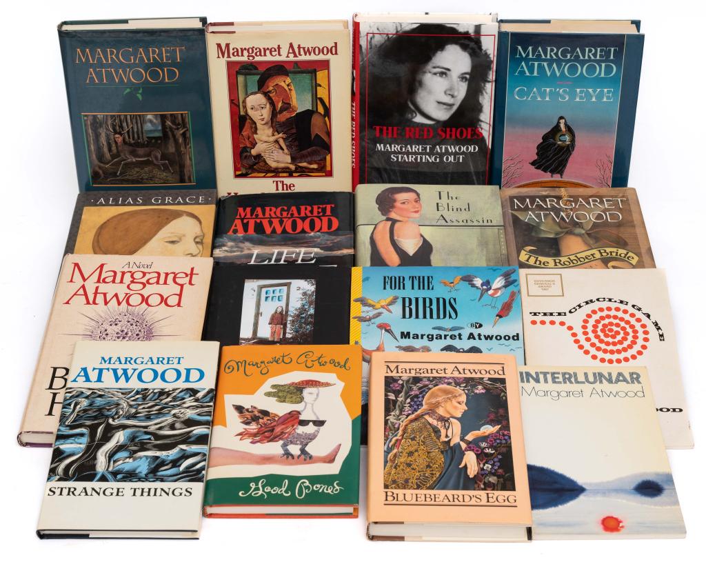[LITERATURE] ATWOOD, MARGARET.  SIGNED 16 VOLUMES (1 of 20)