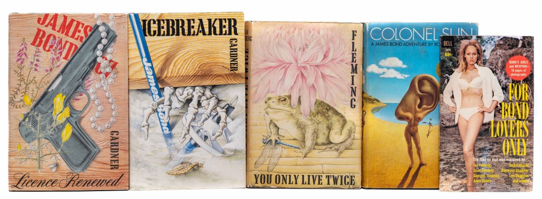 [LITERATURE] LOT OF 5 VOLUMES SOLD TOGETHER (1 of 7)