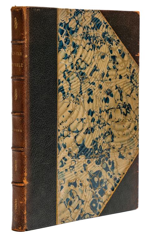 [LITERATURE] WASHINGTON, IRVING. RIP VAN WINKLE (1 of 7)