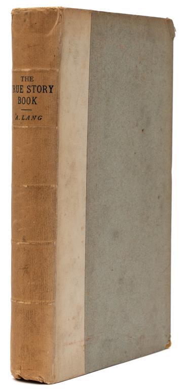 [LITERATURE]LANG, ANDREW. THE TRUE STORY BOOK 1893 (1 of 7)