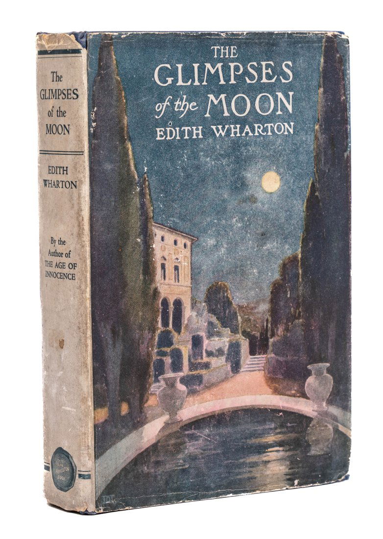 [LIT] WHARTON, EDITH. THE GLIMPSES OF THE MOON (1 of 4)