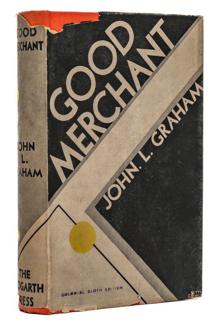 [HOGARTH] GRAHAM, JOHN L. GOOD MERCHANT. 1934 (1 of 5)