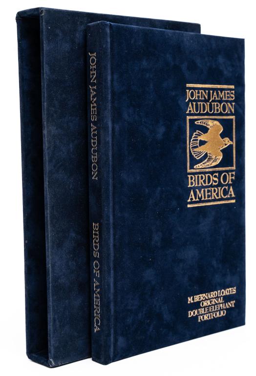 [AUDUBON] PROSPECTUSES. M. BERNARD LOATES ED (1 of 7)