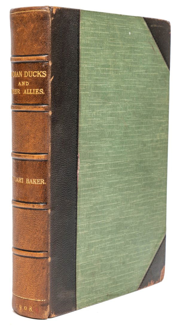 BAKER, E.C.S. INDIAN DUCKS AND THEIR ALLIES. 1908 (1 of 6)
