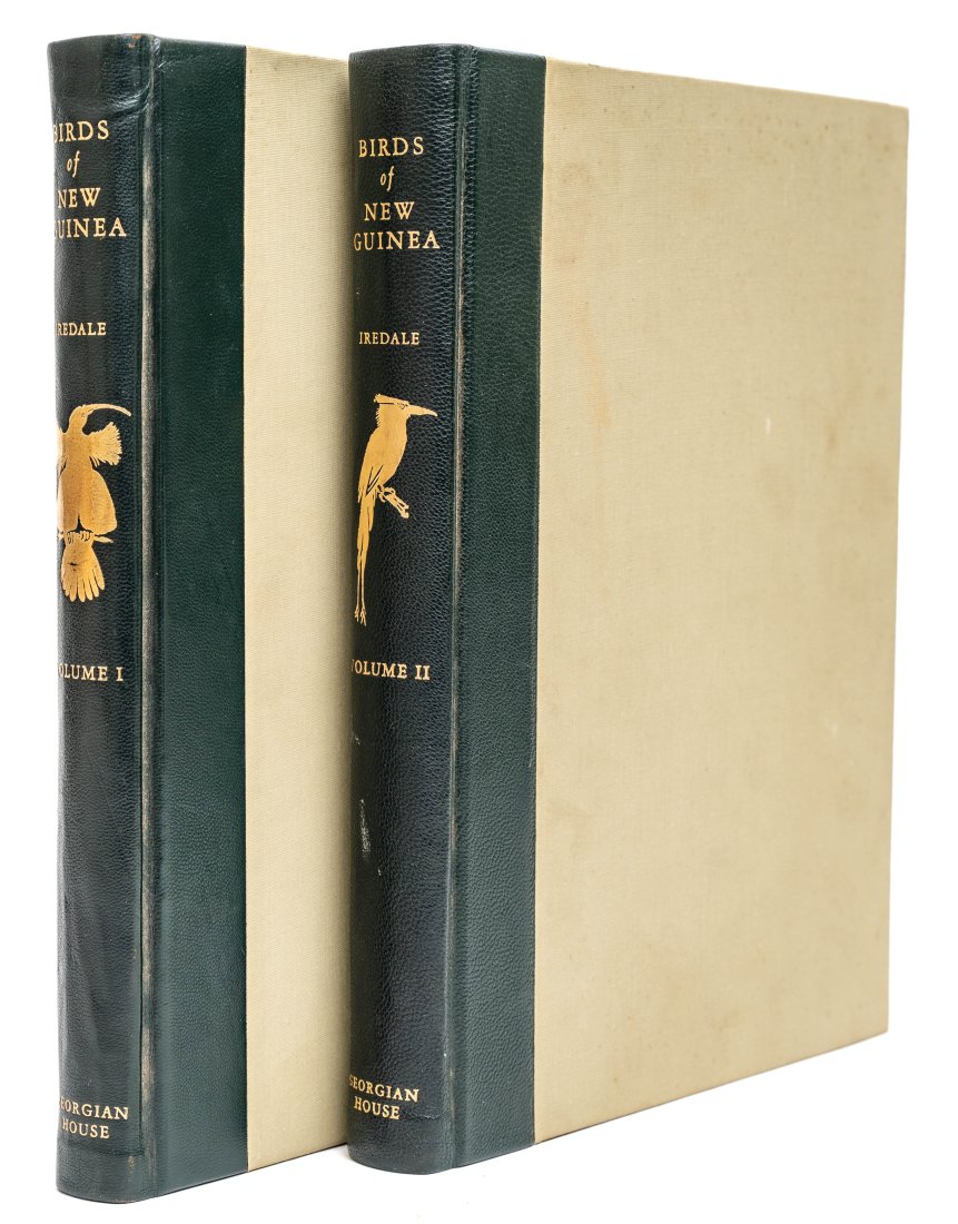 IREDALE; MEDLAN. BIRDS OF NEW GUINEA. 2 V. 1956 (1 of 5)