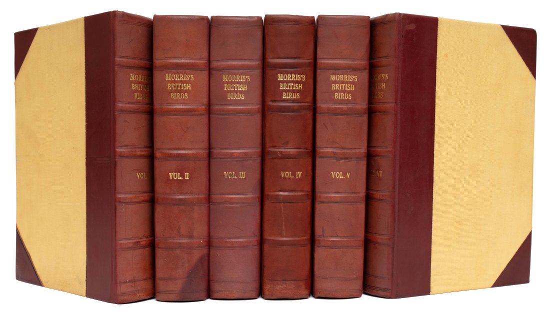 MORRIS, F.O. HISTORY OF BRITISH BIRDS. 6V. 1870 (1 of 5)