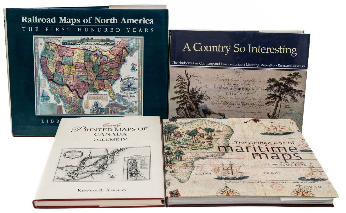 [MAP REFERENCE] LOT OF 4 VOLUMES SOLD TOGETHER (1 of 3)