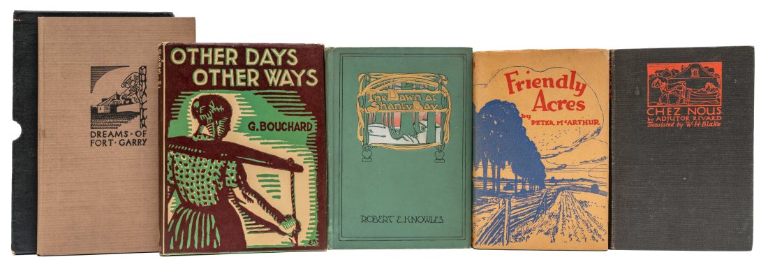 [CANADIAN ARTIST ILLUSTRATED] 5 VOLS SOLD TOGETHER (1 of 3)