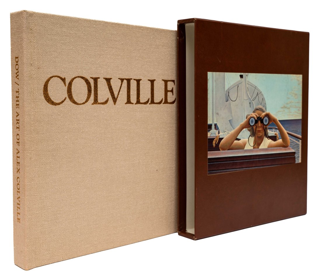 DOW, HELEN J. ART OF ALEX COLVILLE. 1972 (1 of 4)