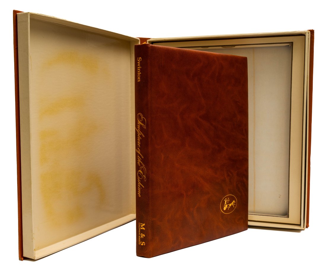 [INUIT] SWINTON, GEO. SCULPTURE OF THE ESKIMO 1972 (1 of 3)