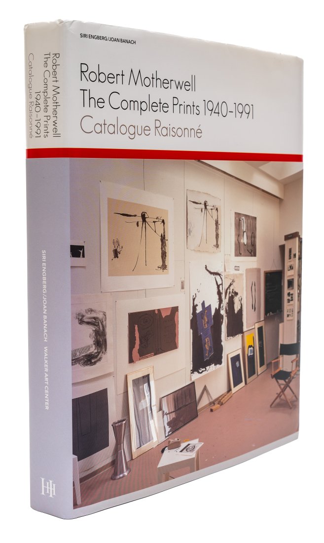 ENGBERG; BANACH. ROBERT MOTHERWELL. 2003 (1 of 3)