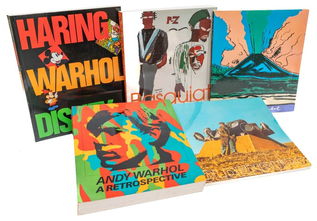 [POP ART] LOT OF 5 VOLS SOLD TOGETHER (1 of 3)