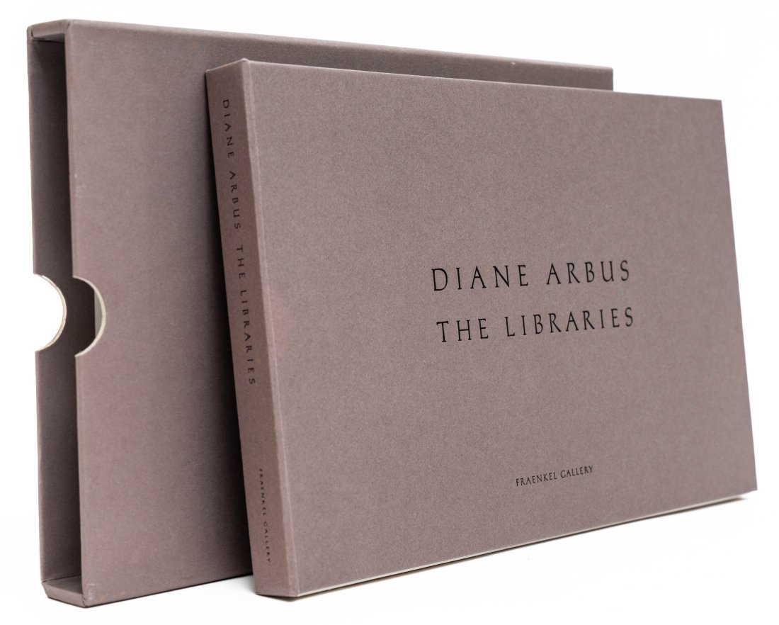 DIANE ARBUS. THE LIBRARIES SLIPCASED 2004 (1 of 3)