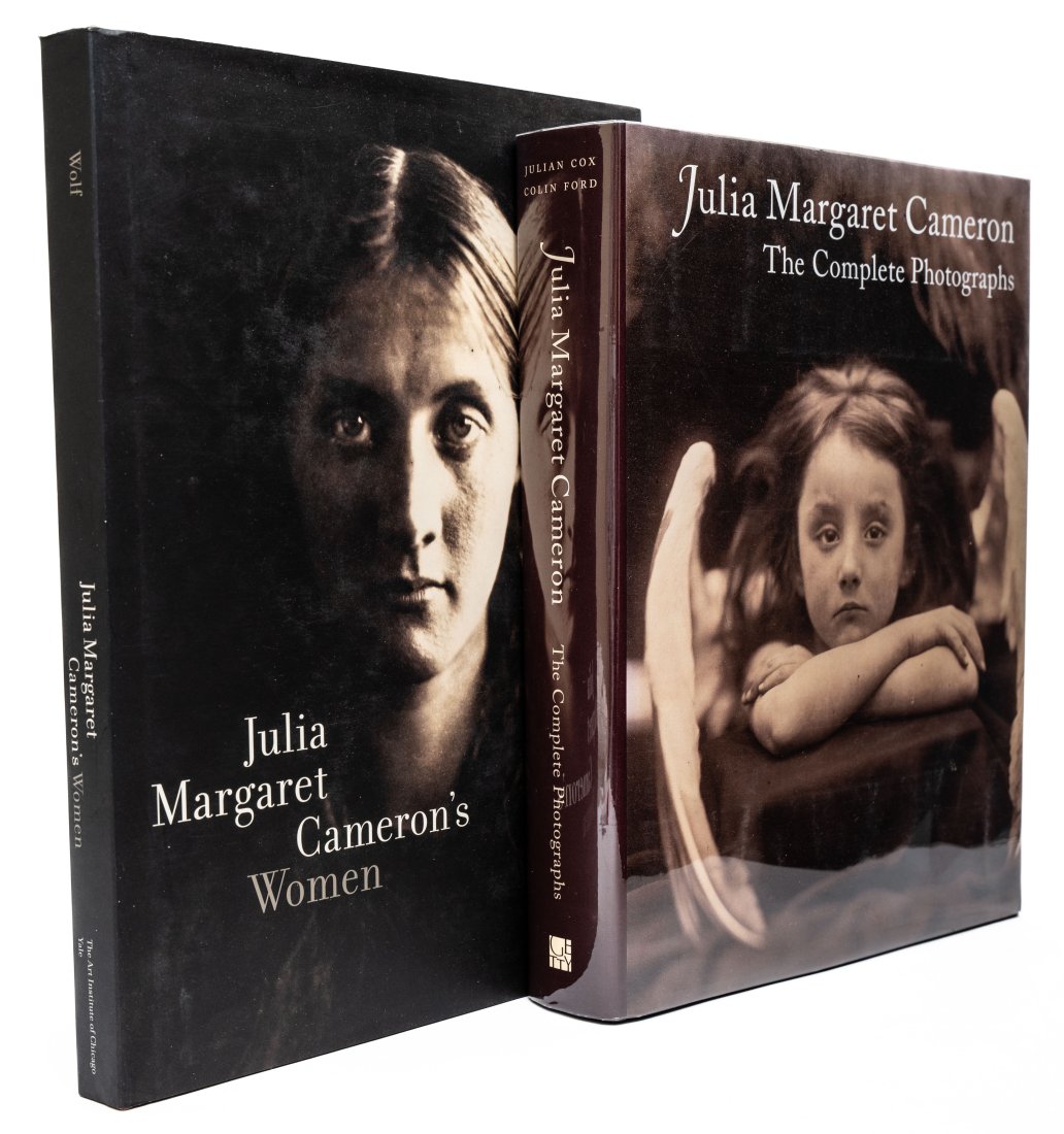 JULIA MARGARET CAMERON. 2 VOLUMES SOLD TOGETHER (1 of 3)