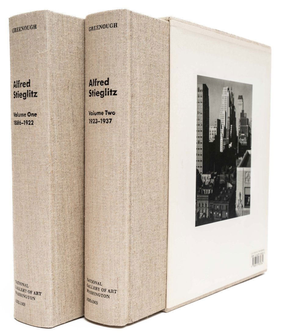 GREENOUGH. ALFRED STIEGLITZ 2 VOLS SLIPCASED (1 of 4)