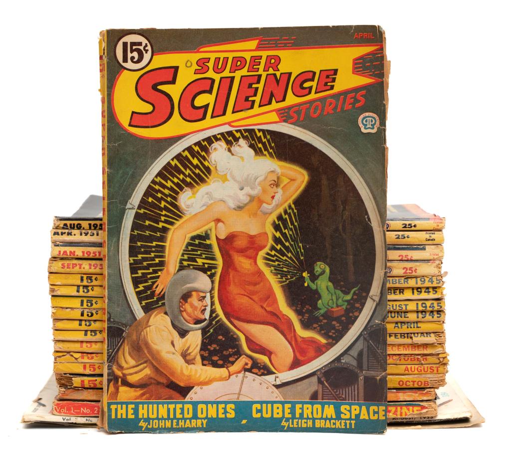 [PULPS] LOT OF 18 VOLUMES SOLD TOGETHER (1 of 2)