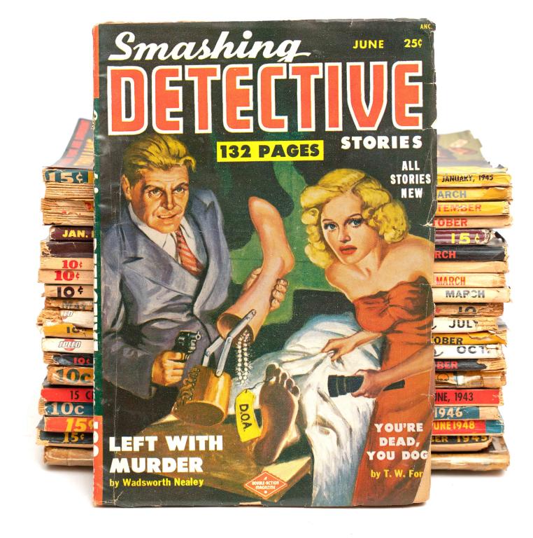 [PULPS] LOT OF 21 VOLUMES SOLD TOGETHER (1 of 2)