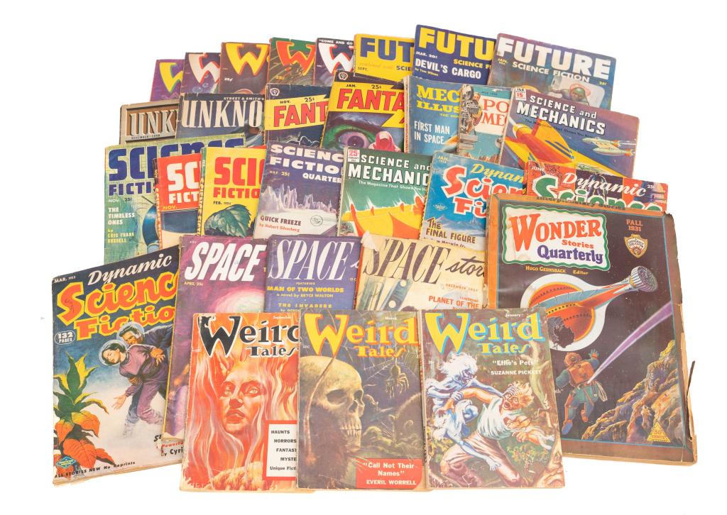 [PULPS] LOT OF 30 VOLUMES SOLD TOGETHER (1 of 10)
