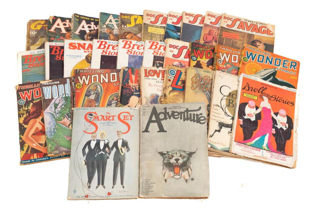 [PULPS] LOT OF 35 VOLUMES SOLD TOGETHER (1 of 2)