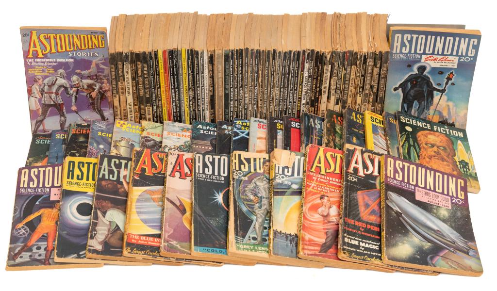 [PULPS] ASTOUNDING SCIENCE FICTION. 83 V TOGETHER (1 of 1)