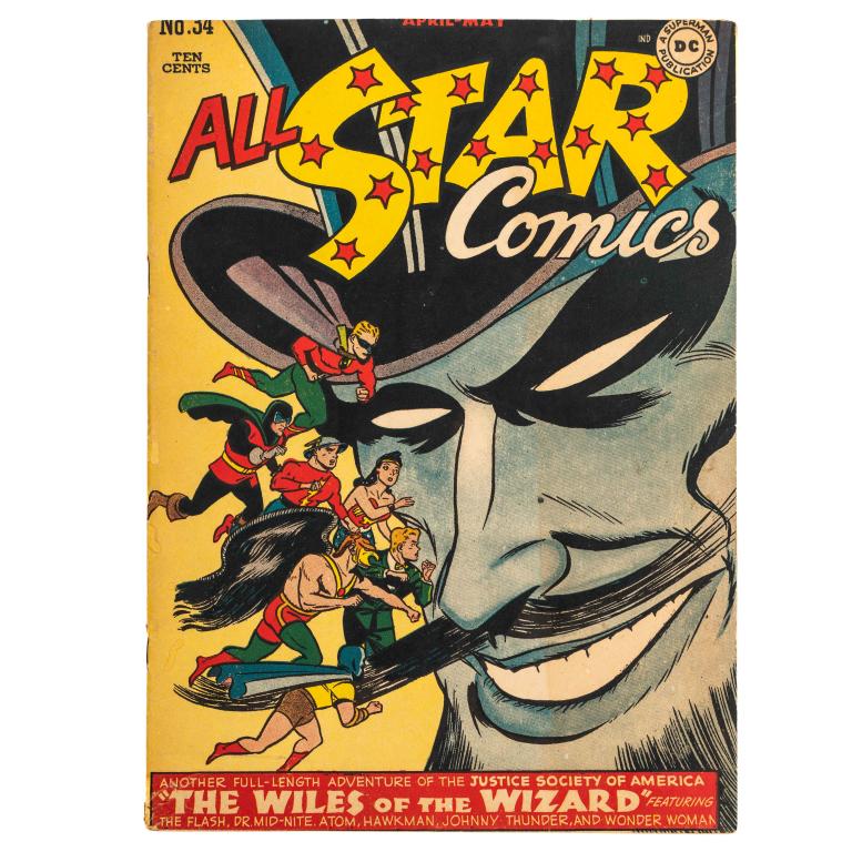 [COMICS] ALL STAR COMICS. NO. 34. 1947 (1 of 1)