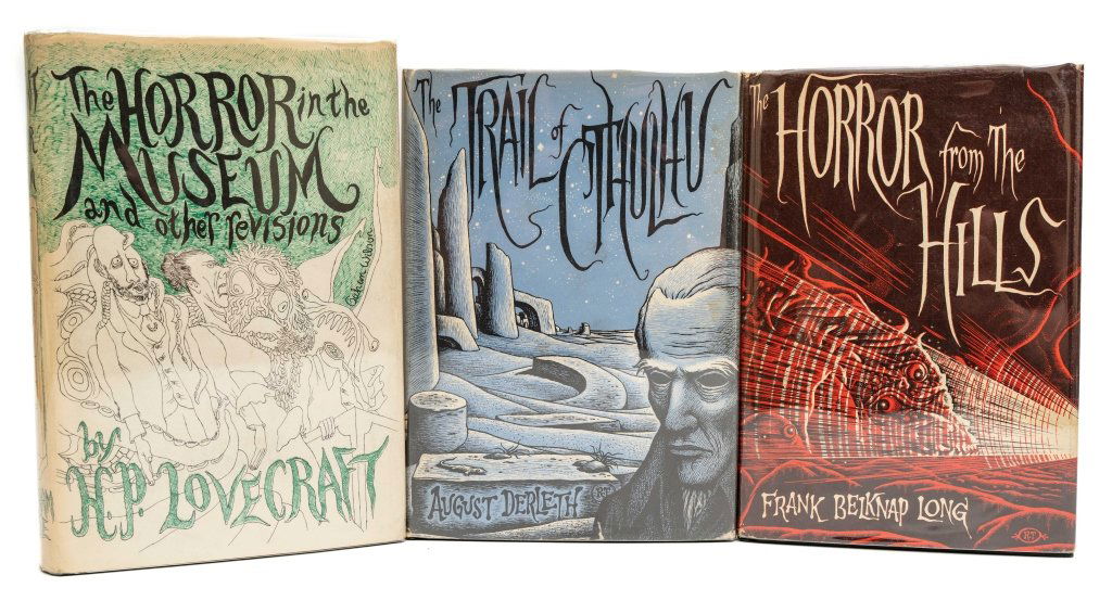 [ARKHAM HOUSE] LOT OF 3 HORROR VOLUMES TOGETHER (1 of 3)