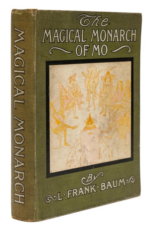 BAUM, L. FRANK.  LOT OF 2 VOLS SOLD TOGETHER (1 of 7)