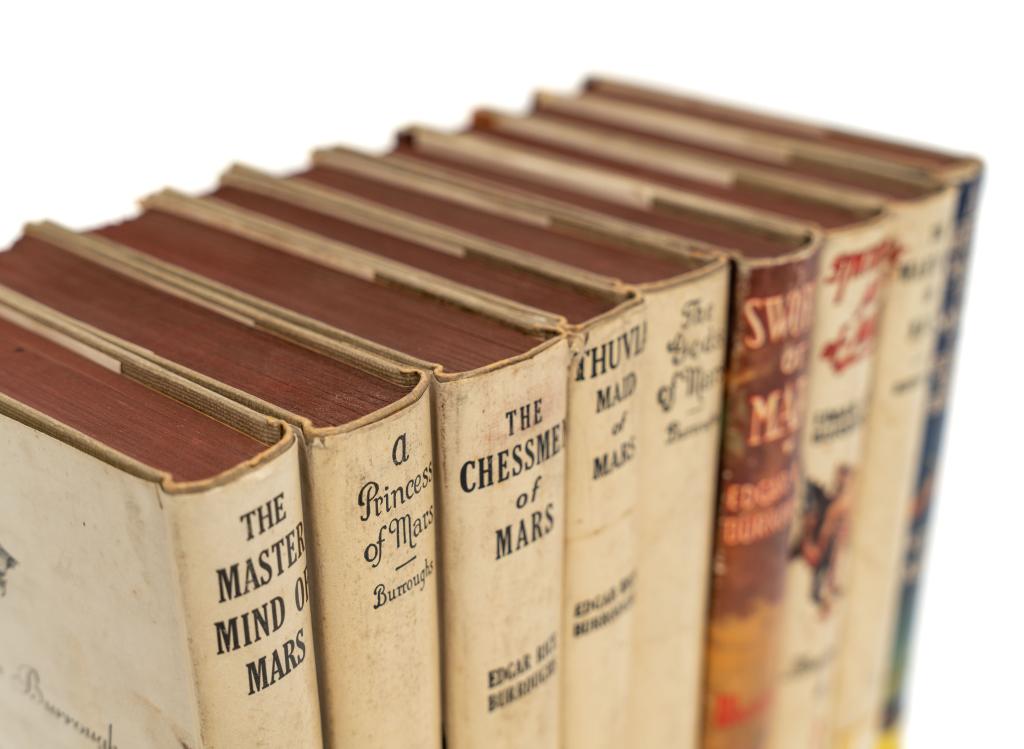 BURROUGHS, EDGAR RICE. LOT OF 9 V SOLD TOGETHER (1 of 3)