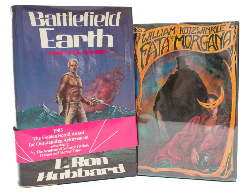 [SCI-FI] LOT OF 2 VOLUMES SOLD TOGETHER (1 of 4)